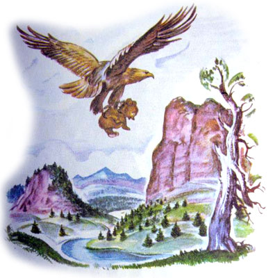 قصه کودکانه ماجرای سه بچه خرس-داستانهای مصوّر رنگی برای کودکان -ارشیو قصه و داستان ایپابفا